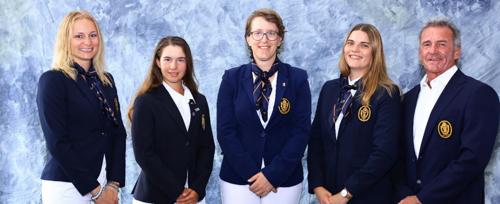 Celine Manche, Savannah de Bock, Fanny Cnops, Sophie Bert, Michel Vanmeerbeek